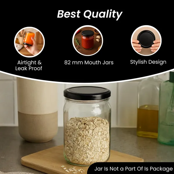 12-Piece_Black_Glass_Jar_Lids_Only_82mm_For_82_mm_Mouth_Jars
