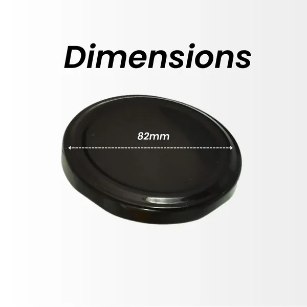 12-Piece_Black_Glass_Jar_Lids_Only_82mm_For_82_mm_Mouth_Jars