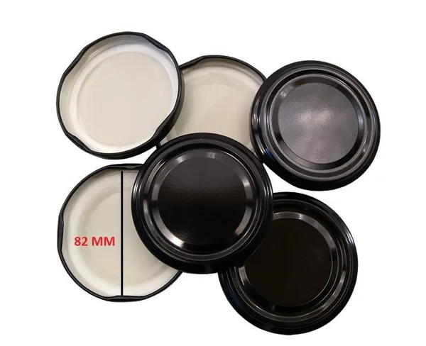 4-Piece_Black_Glass_Jar_Lids_Only_82mm_For_82_mm_Mouth_Jars