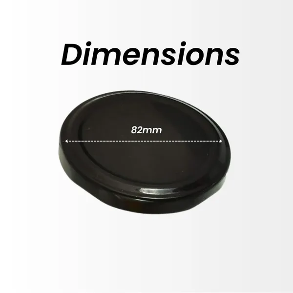 8-Piece_Black_Glass_Jar_Lids_Only_82mm_For_82_mm_Mouth_Jars