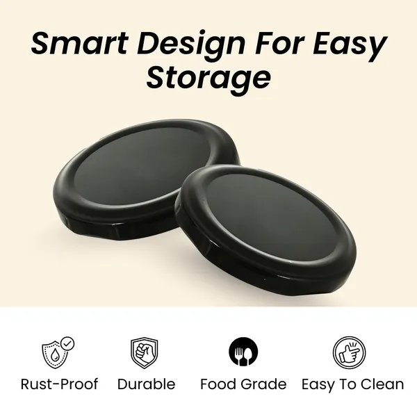 8-Piece_Black_Glass_Jar_Lids_Only_82mm_For_82_mm_Mouth_Jars