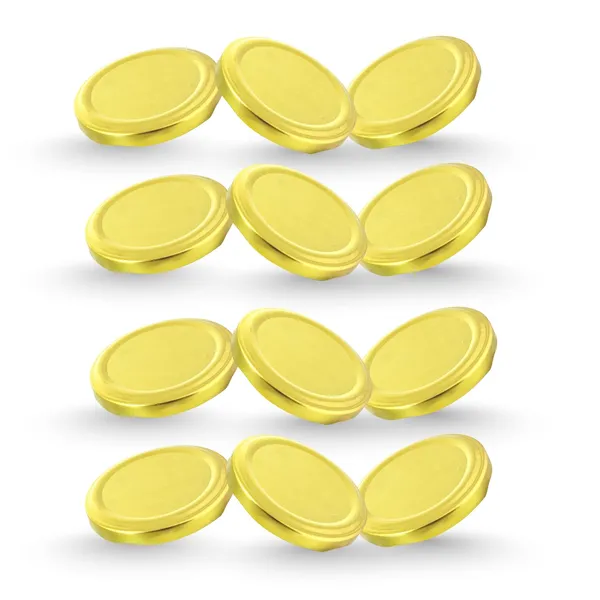 12-Piece_Gold_Machak_Glass_Jar_Lids_Only_82mm_For_82_mm_Mouth_Jars