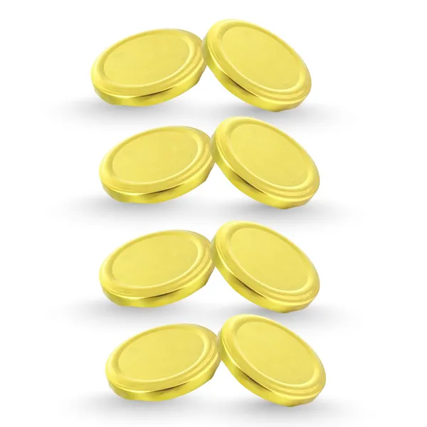 8-Piece_Gold_Machak_Glass_Jar_Lids_Only_82mm_For_82_mm_Mouth_Jars