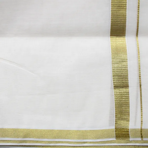Cream_Gold_Cotton_Men'S_Double_Balaramapuram-Kodi-Double_Mundu-Jari-Dhothi-4_Mtr