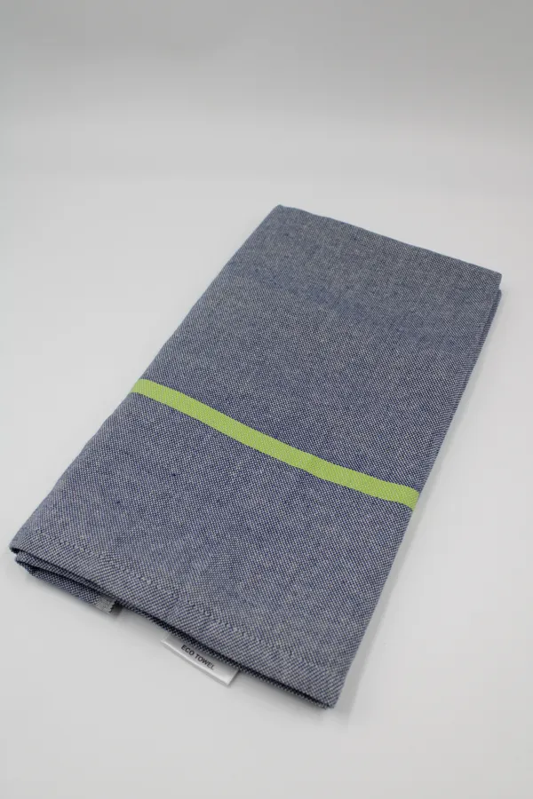 Pack_Of_2_Gray_&_Green_Pure_Cotton_Bath_Towel_Pack_For_Adult