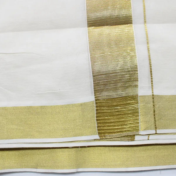 Cream_Gold_Cotton_Men'S_Double_Balaramapuram-Kodi-Double_Mundu-Jari-Dhothi-4_Mtr