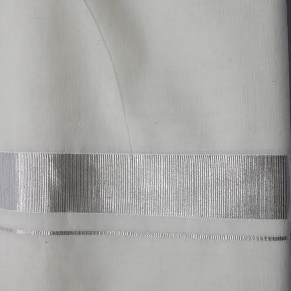 Cream_Silver_Cotton_Men'S_Double_Balaramapuram-Kodi-Double_Mundu-Jari-Dhothi-4_Mtr