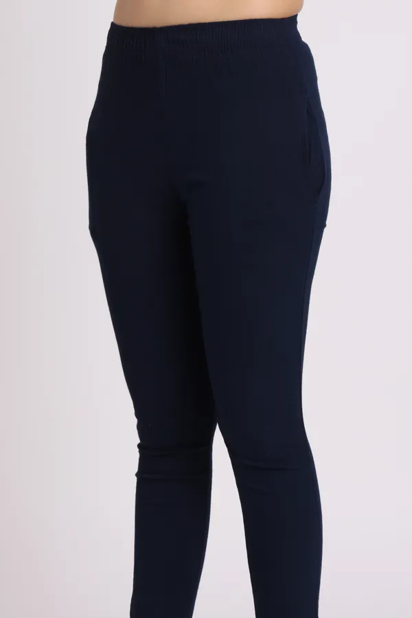 Dark_Blue_Rayon_Chudhidar_Pant_For_Women