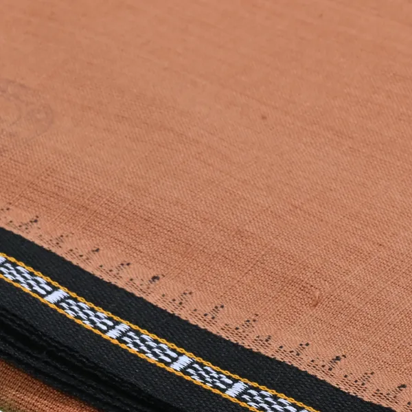 Cotton_Men'S_Single_Dhoti_With_Border-2Mtrs