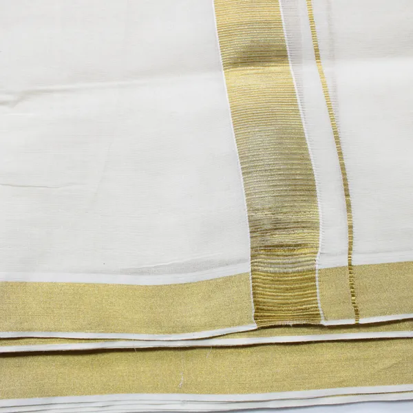 Cream_Gold_Cotton_Men'S_Double_Balaramapuram-Kodi-Double_Mundu-Jari-Dhothi-4_Mtr