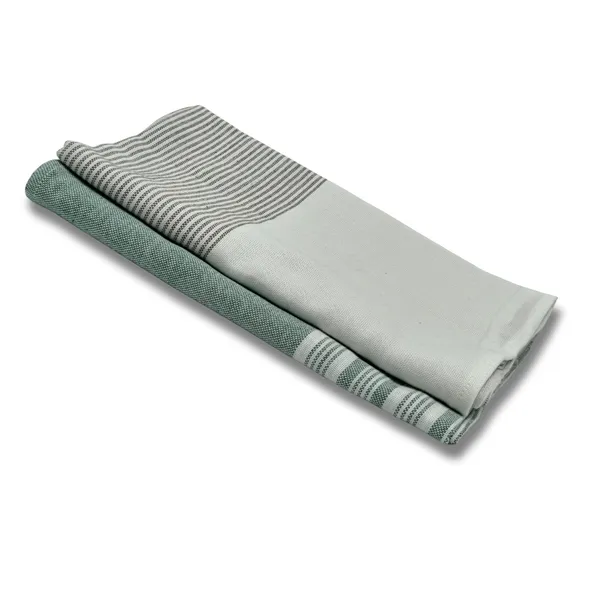 Pack_Of_2_White_&_Green_Pure_Cotton_Bath_Towel_Pack_For_Adult