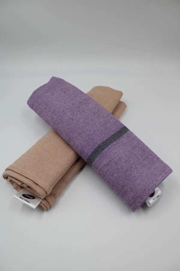 Pack_Of_2_Purple_&_Brown_Pure_Cotton_Bath_Towel_Pack_For_Adult