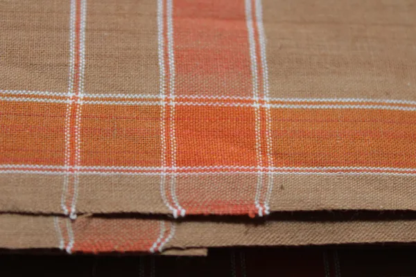 Cotton_Men'S_Single_Coral_Kavi_Mundu_With_Border-2Mtrs