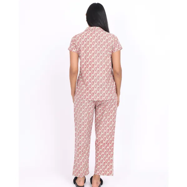 Pink_Pure_Cotton_Ladies_Night_Dress_For_Adult