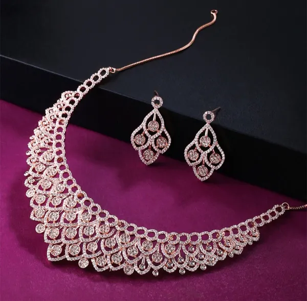 Rose_Gold_White_Ad-Studded_Jewellery_Set