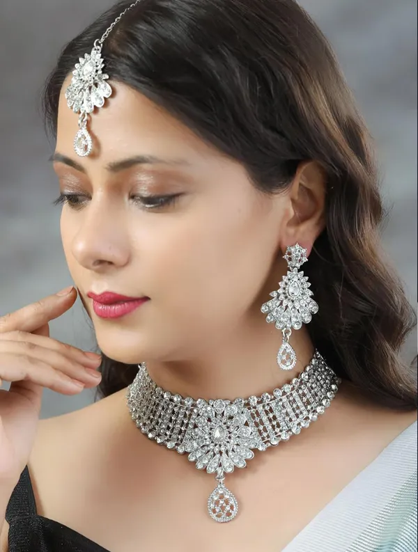 Silver_Kundan_Silver_Plated_Jewellery_Set