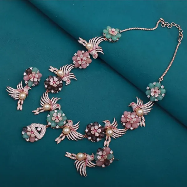 Cuckoo_Fusion_Cz_Designer_Necklace