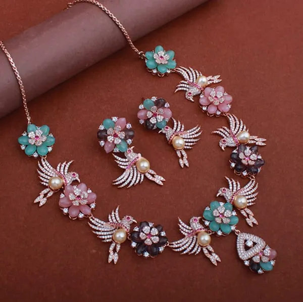 Cuckoo_Fusion_Cz_Designer_Necklace