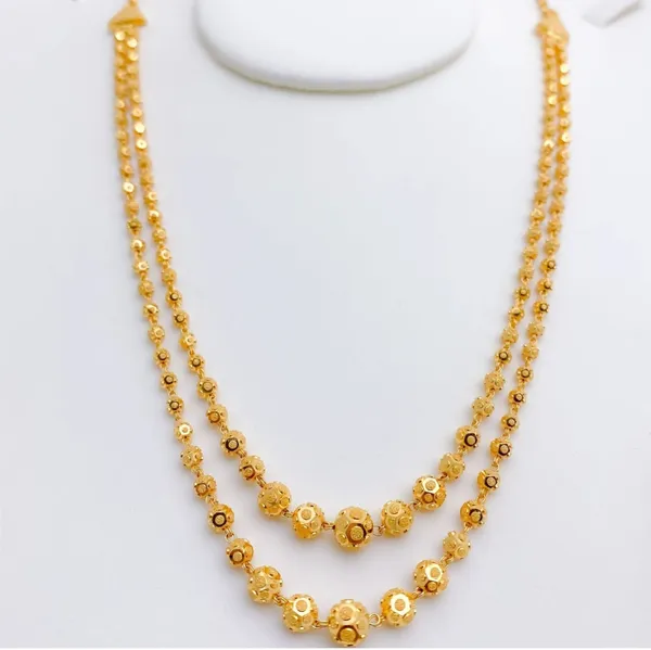 High_Gold_Plated_Daily_Wear_Fancy_Long_Ball_Mala