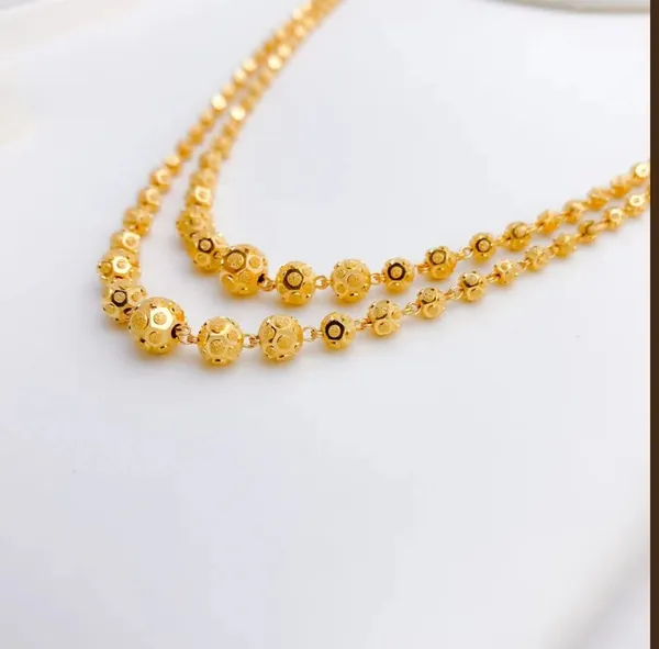 High_Gold_Plated_Daily_Wear_Fancy_Long_Ball_Mala