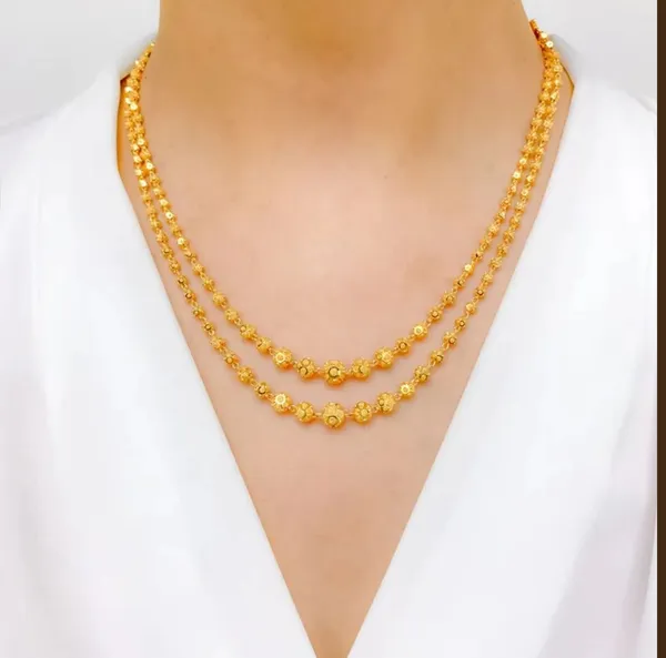 High_Gold_Plated_Daily_Wear_Fancy_Long_Ball_Mala