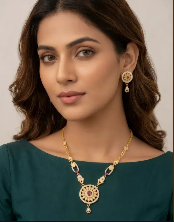 Sunara_Royale_Gold-Plated_Pendant_Necklace