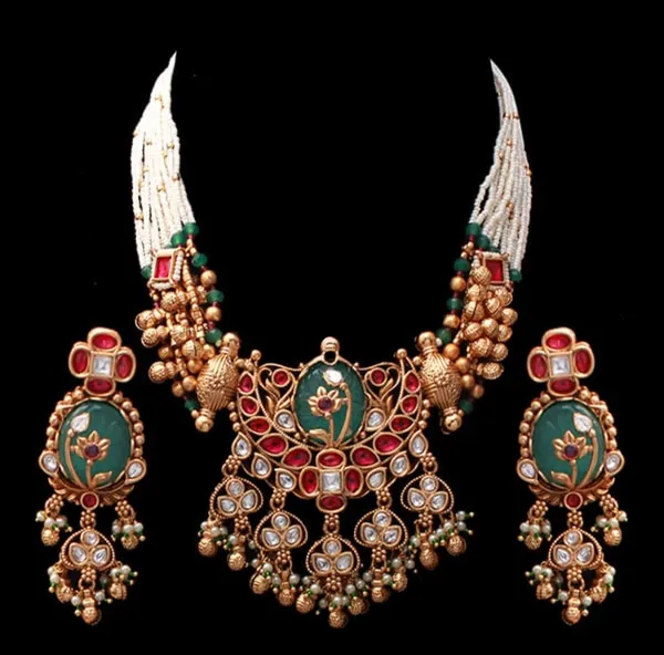 Vaani_Pearl_Antique_Designer_Necklace