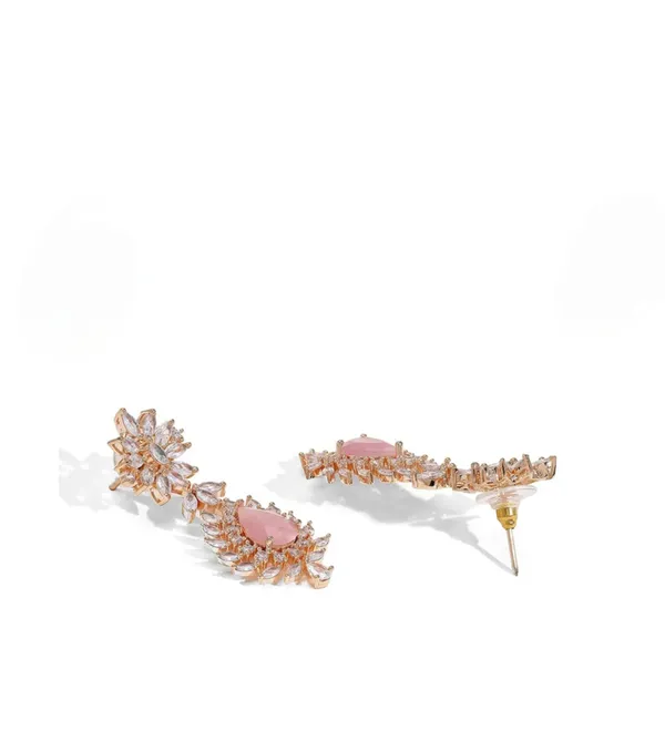 Rose_Gold_American_Diamond-Studded_Jewellery_Set