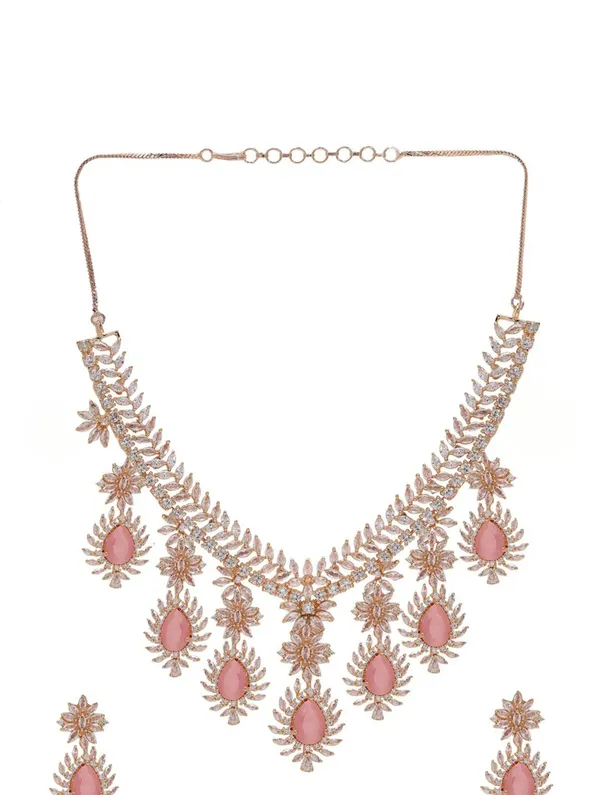 Rose_Gold_American_Diamond-Studded_Jewellery_Set