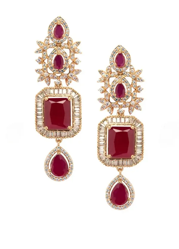 Rose_Gold_Plated_Pink_Sapphire_&_Cz_Studded_Handcrafted_Premium_Jewellery_Set