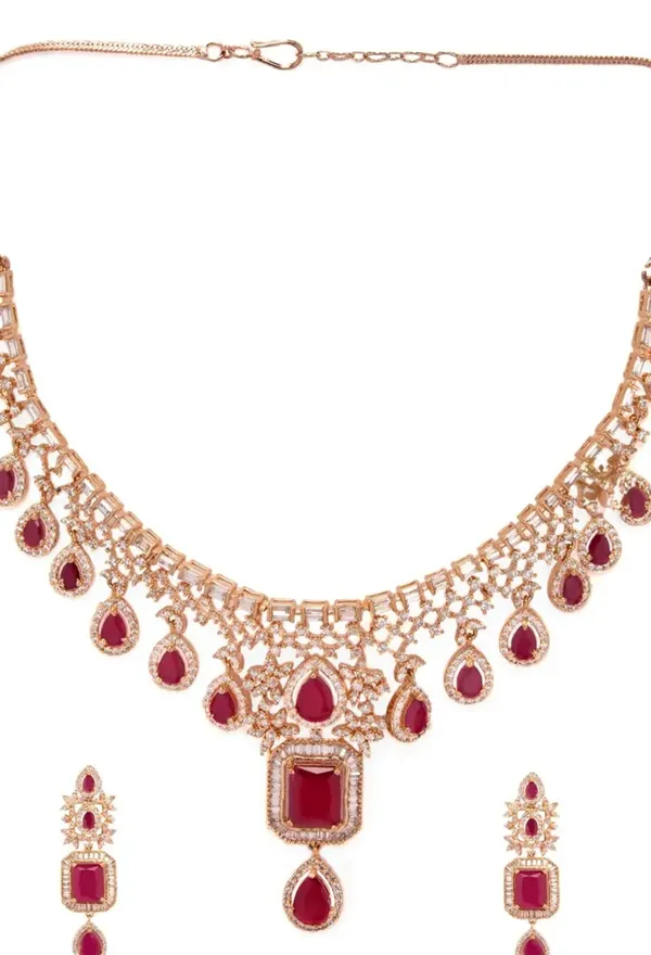 Rose_Gold_Plated_Pink_Sapphire_&_Cz_Studded_Handcrafted_Premium_Jewellery_Set