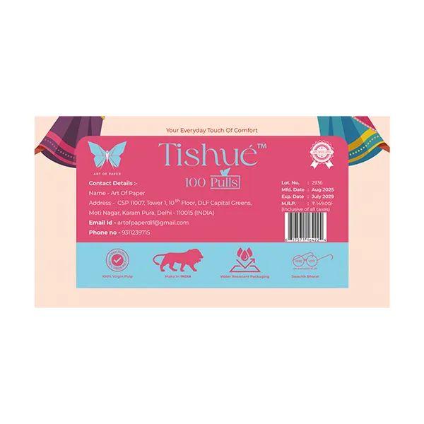 White_Paper_Premium_Tissue_For_Cleansing_Pack_Of_4