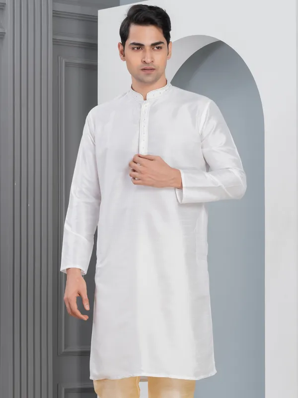 Men_White_Kurta