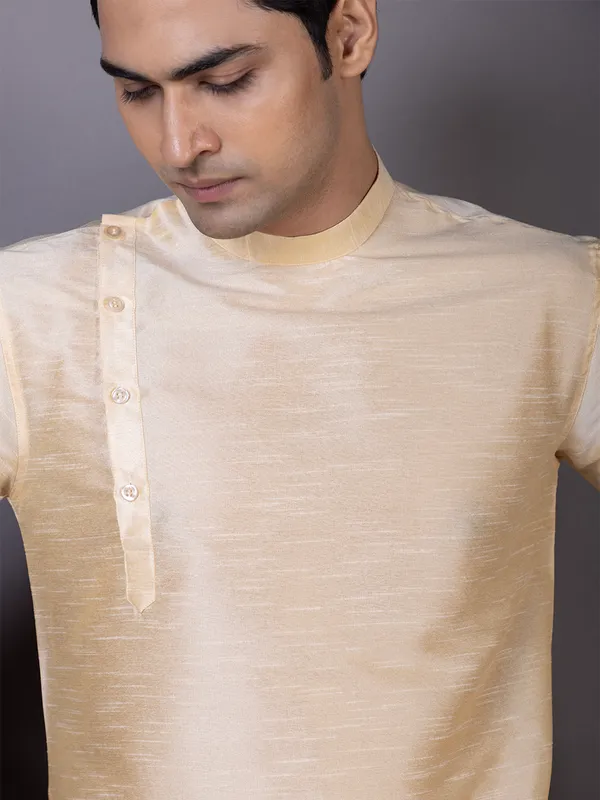 Men_Beige_Kurta