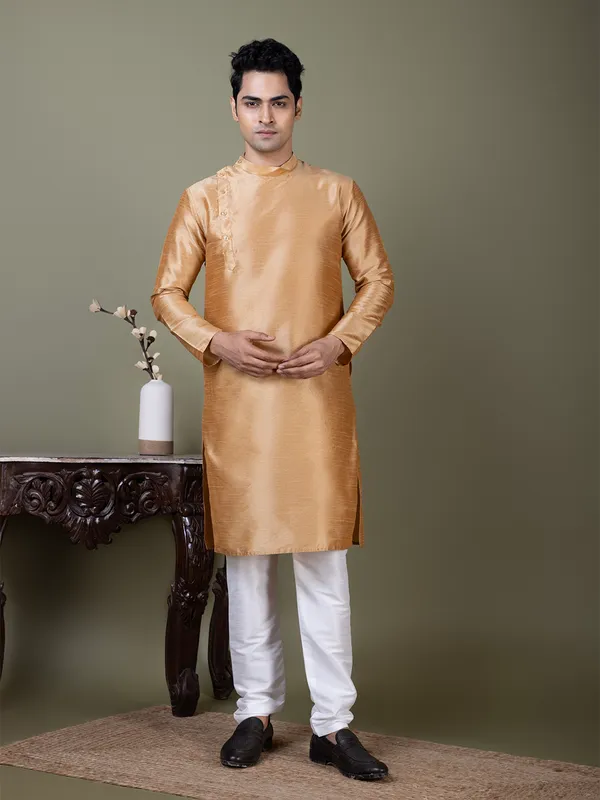 Men_Brown_Kurta