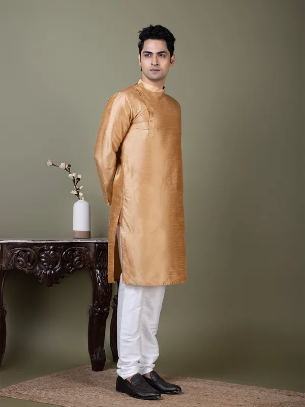 Men_Brown_Kurta