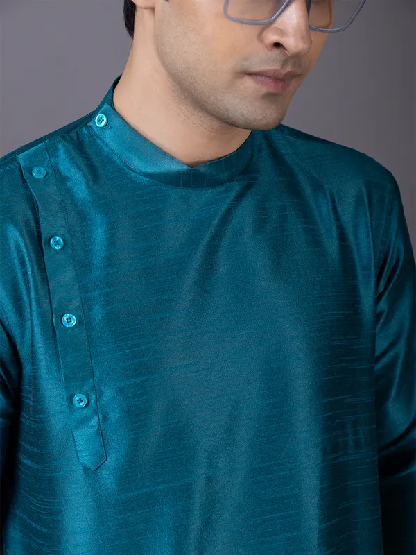 Men_Blue_Kurta