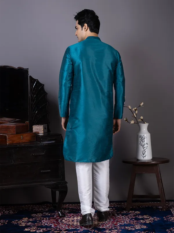 Men_Blue_Kurta