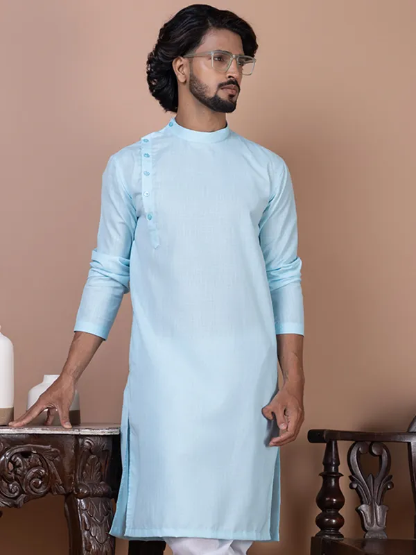 Men_Blue_Kurta