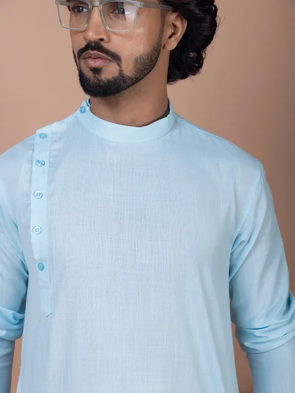 Men_Blue_Kurta