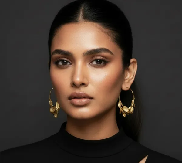 Botanica_Hoops_Floral_Inspired_Hoop_Earrings
