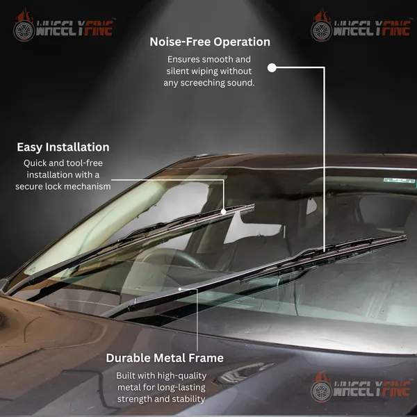 Wheelyfine_Metal_Wiper_Blade_Windshield_Wiper_(Driver_Side_or_Passenger_Side)_Maruti_Swift_(2012-2017)_Dr_21"/Pa_18"