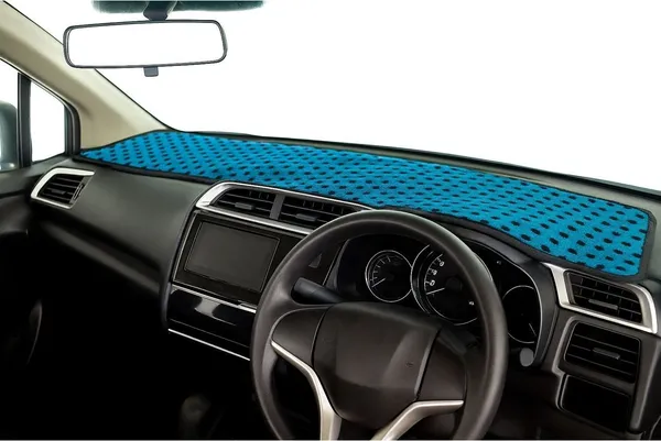 Wheelyfine_Blue_Car_Universal_Fitment_Dashboard_Protection_Begu_Durry_Cloth_Cover_For_Car_&__Pickup_Truck_|__Pack_of_1_pc