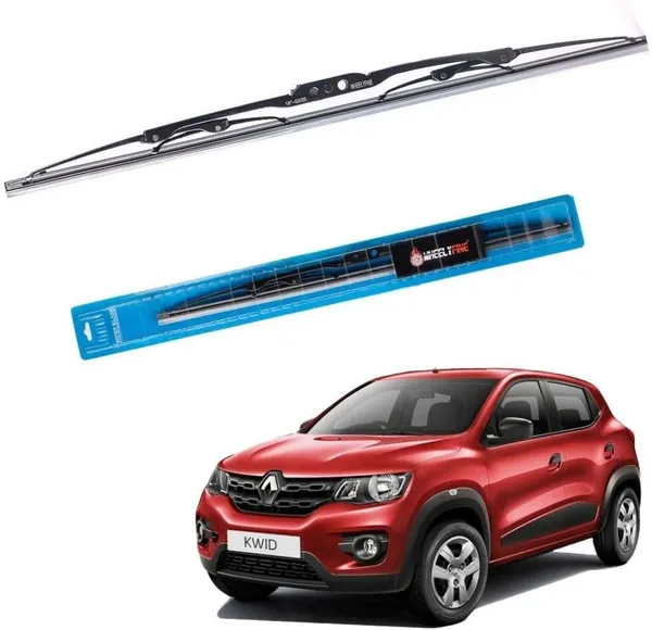 Wheelyfine_Metal_Wiper_Blade_Windshield_Wiper_(Driver_Side_Wiper,_Pack_of_1)_Renault_Kwid_(2016_Onwards)_Dr_24"