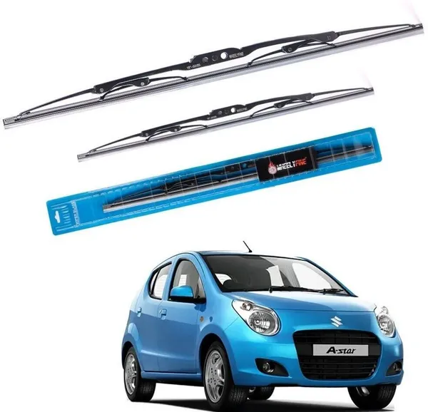 Wheelyfine_Metal_Wiper_Blade_Windshield_Wiper_(Driver_Side_or_Passenger_Side)_(Maruti_A_Star_(2008_Onwards)_Dr_21"/Pa_14")