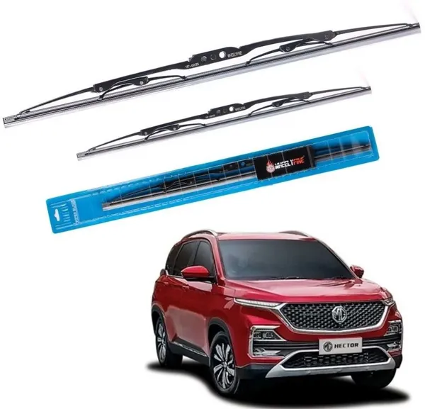 wheelyfine_Metal_Wiper_Blade_Windshield_Wiper_(Dr_24"/Pa_16",_Driver_Side_or_Passenger_Side)_MG_Hector_2019_model_(Not_suitable_for_latest_model)