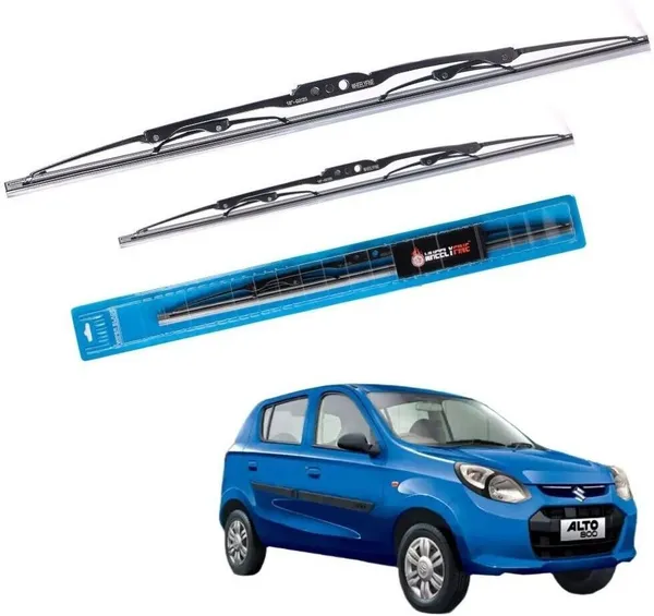 Wheelyfine_Metal_Wiper_Blade_Windshield_Wiper_(Driver_Side_or_Passenger_Side)_(Maruti_Alto_(Ye3)_(2012_Onwards)_Dr_21"/Pa_14")