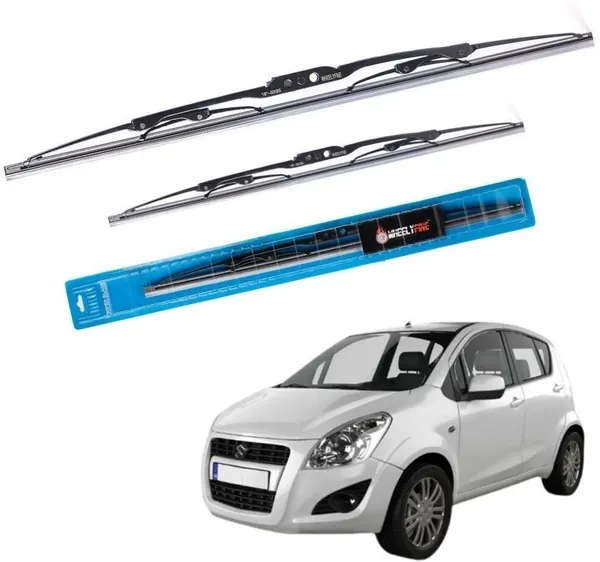 Wheelyfine_Metal_Wiper_Blade_Windshield_Wiper_(Driver_Side_or_Passenger_Side,_Pack_of:_2)_Maruti_Ritz_(2009-2017)_Dr_22"/Pa_16"