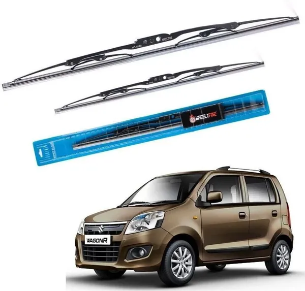 Wheelyfine_Metal_Wiper_Blade_Windshield_Wiper_(Driver_Side_or_Passenger_Side,_Pack_of:_2)_(Maruti_Wagon-R_(2010-2018)_Dr_20"/Pa_16")