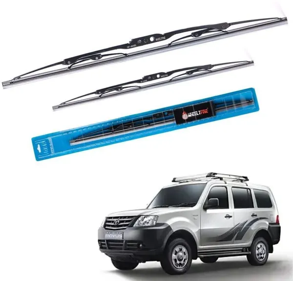 Wheelyfine_Metal_Wiper_Blade_Windshield_Wiper_(Passenger_And_Driver_Side_Wipers,_Pack_of:_2)_(Tata_Sumo_Grande_(2008-2014)_Dr_20"/Pa_20")